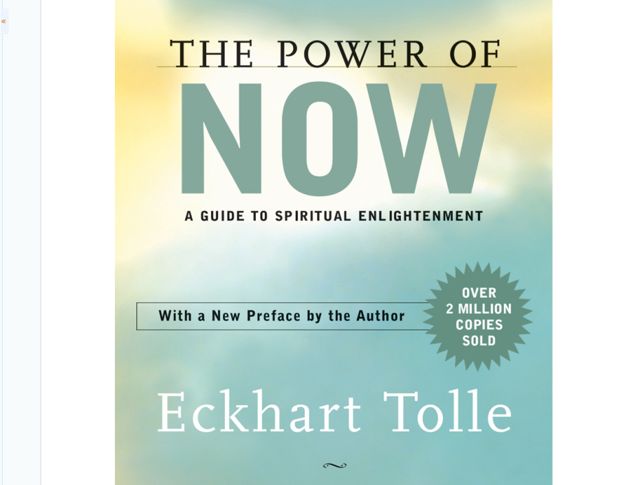 Image for The Power of Now by Ekhart Tolle