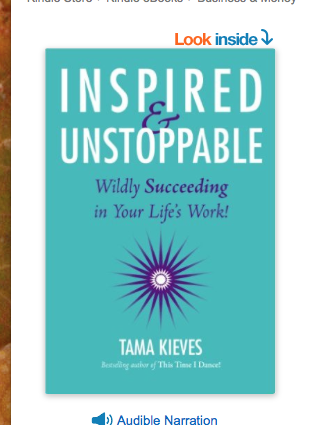 Image for Inspired and Unstoppable by Tama Kieves