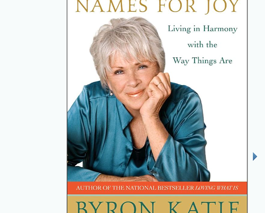 Image for Thousand Names for Joy by Byron Katie