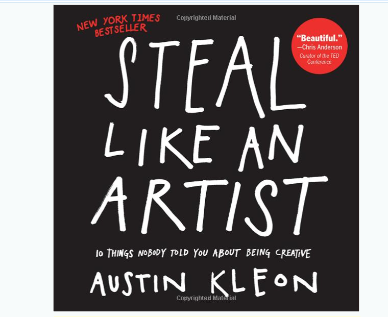 Image for Steal Like an Artist by Austin Kleon
