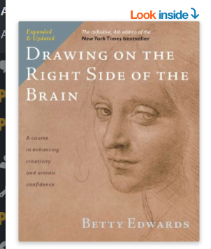 Image for Drawing on the Right Side of the Brain by Betty Edwards