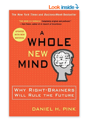 Image for Whole New Mind by Daniel Pink
