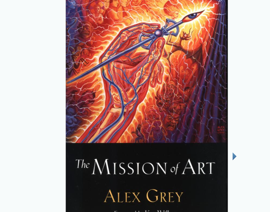 Image for The Mission of Art by Alex Grey