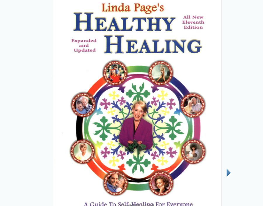 Image for Healthy Healing by Linda Page