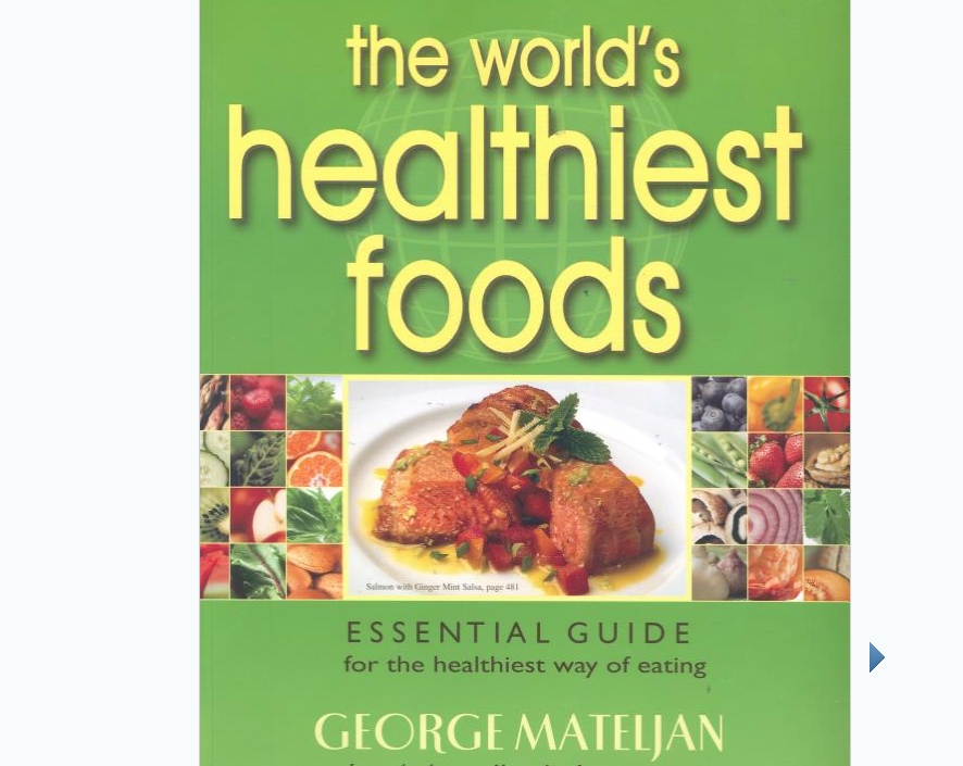 Image for The Worlds Healthiest Foods  by George Mateljan