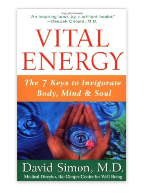Image for Vital Energy by David Simon
