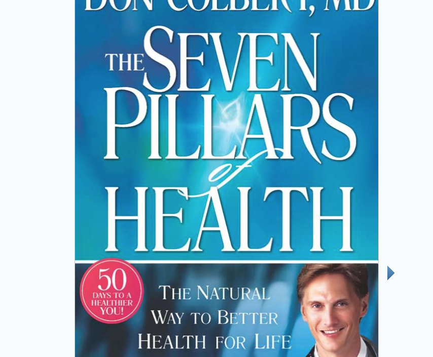 Image for Seven Pillars of Health by Don Colbert