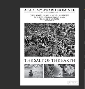 Image for Salt of the Earth Documentary Salvatore Salgado