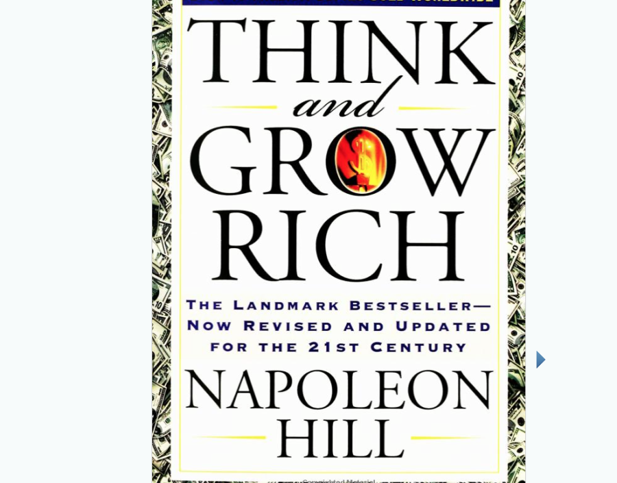 Image for Think and Grow Rich by Napoleon Hill