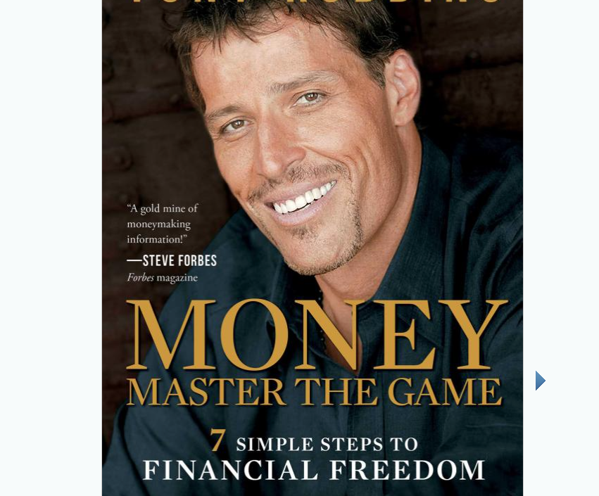 Image for Money by Tony Robbins