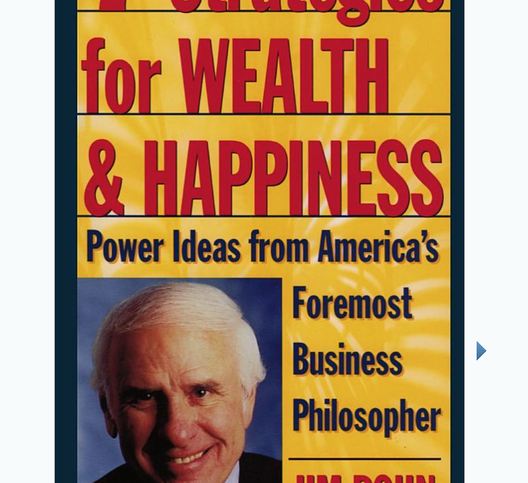 Image for 7 Strategies for Wealth and Happiness by Jim Rohn