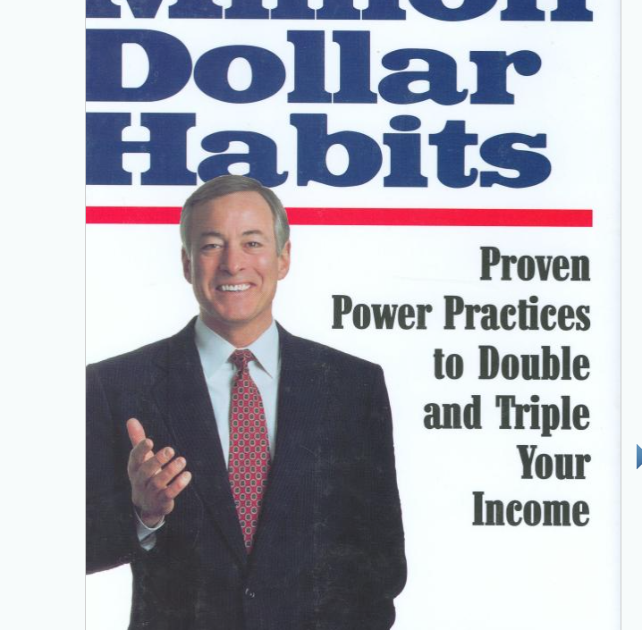 Image for Million Dollar Habits by Brian Tracey