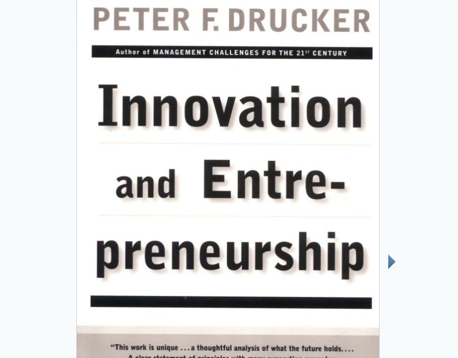 Image for Innovation and Entrepreneurship by Peter Drucker