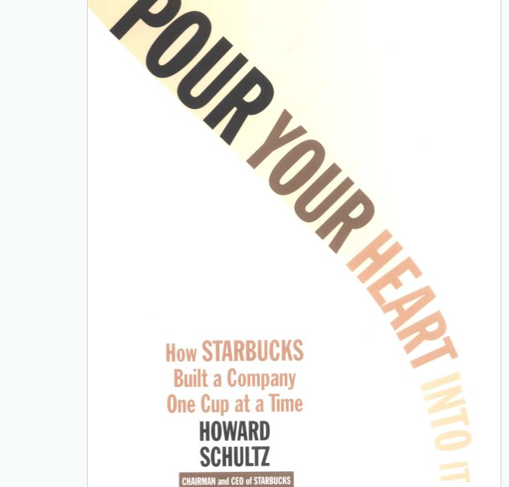 Image for Pour Your Heart Into It by  Howard Schultz