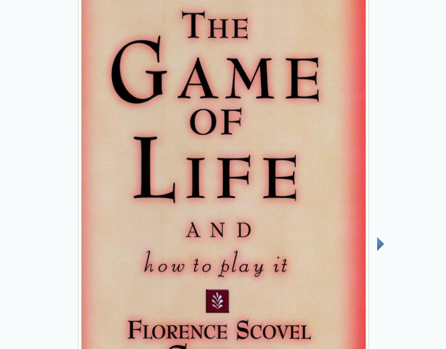 Image for The Game of Life by Florence Scovel Shinn