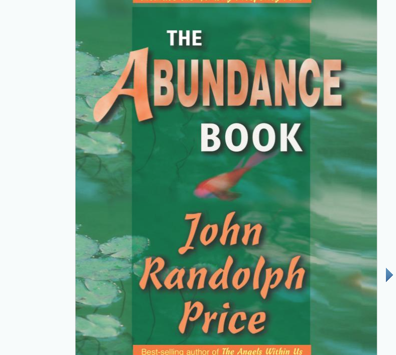 Image for Abundance Book by John Randolph Price
