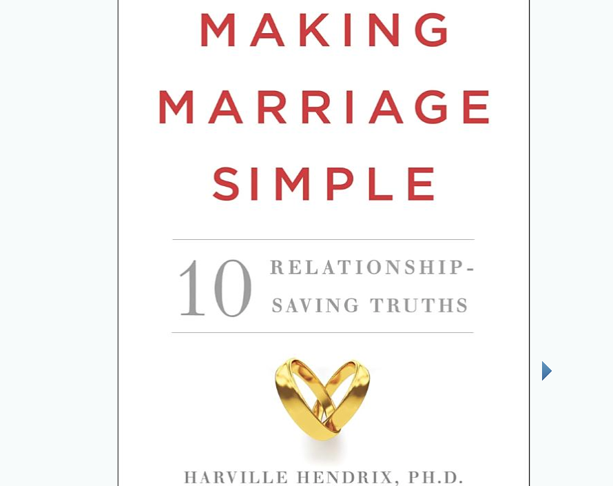 Image for Making Marriage Simple by Harville Hendrix Phd