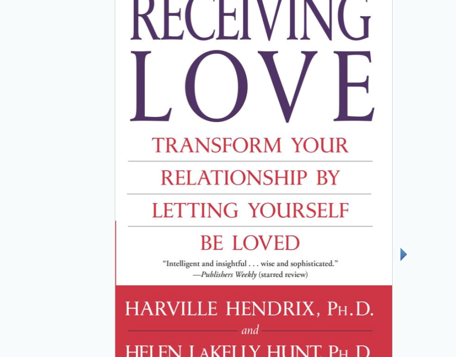 Image for Receiving Love by Harville Hendrix Phd