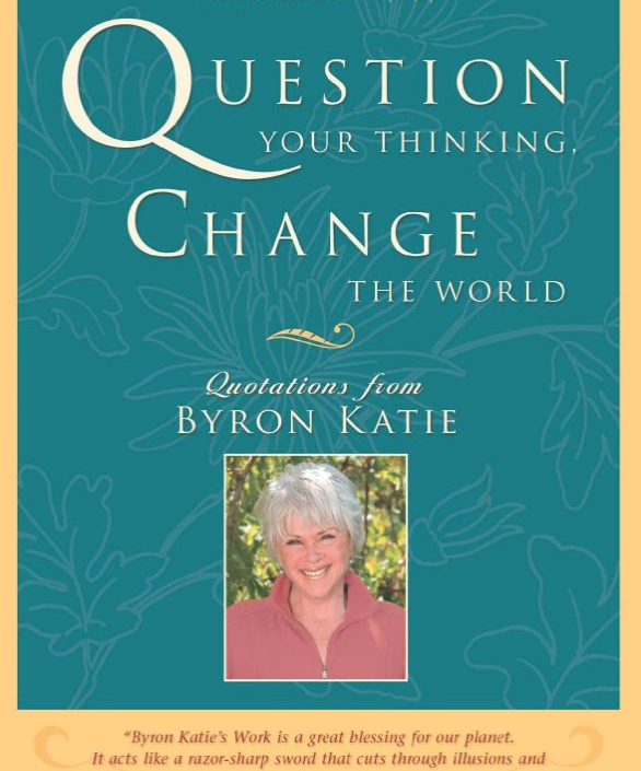 Image for Question Your Thinking Change the World by Byron Katie